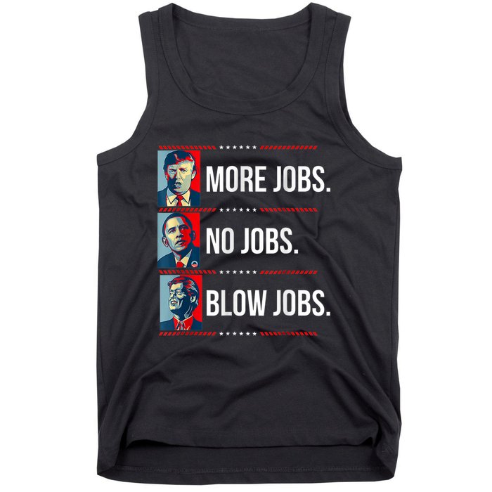 Presidents Vote Trump Anti Biden Obama Clinton Funny Choice Tank Top