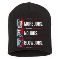 Presidents Vote Trump Anti Biden Obama Clinton Funny Choice Short Acrylic Beanie