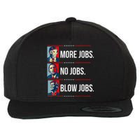 Presidents Vote Trump Anti Biden Obama Clinton Funny Choice Wool Snapback Cap