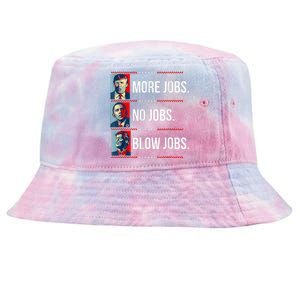 Presidents Vote Trump Anti Biden Obama Clinton Funny Choice Tie-Dyed Bucket Hat