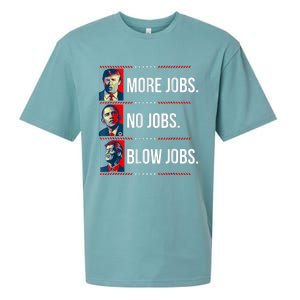 Presidents Vote Trump Anti Biden Obama Clinton Funny Choice Sueded Cloud Jersey T-Shirt