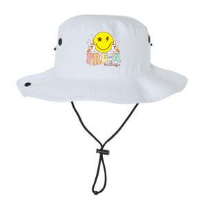 PreK Vibes Team Retro Smile Face First Day Of School Legacy Cool Fit Booney Bucket Hat