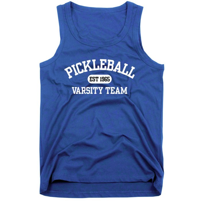 Pickleball Varsity Team Pickleball Player Varsity Classic Gift Tank Top