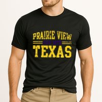 Prairie View Texas Prairie Gift Distressed Cooling Performance Crew T-Shirt