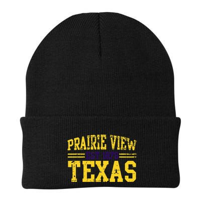 Prairie View Texas Prairie Gift Distressed Beanie