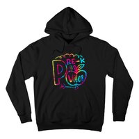 Pre-K Vibes Team Pre-K Squad Tie Dye 1st Day of School Hoodie