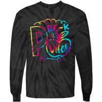 Pre-K Vibes Team Pre-K Squad Tie Dye 1st Day of School Tie-Dye Long Sleeve Shirt