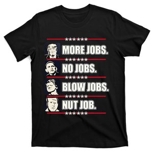 Presidents Vote Trump Anti Biden Obama Clinton Funny Choice  T-Shirt