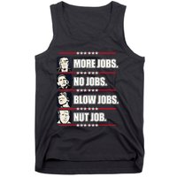 Presidents Vote Trump Anti Biden Obama Clinton Funny Choice  Tank Top