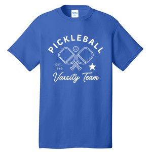 Pickleball Varsity Team Pickleball Player Gift Tall T-Shirt