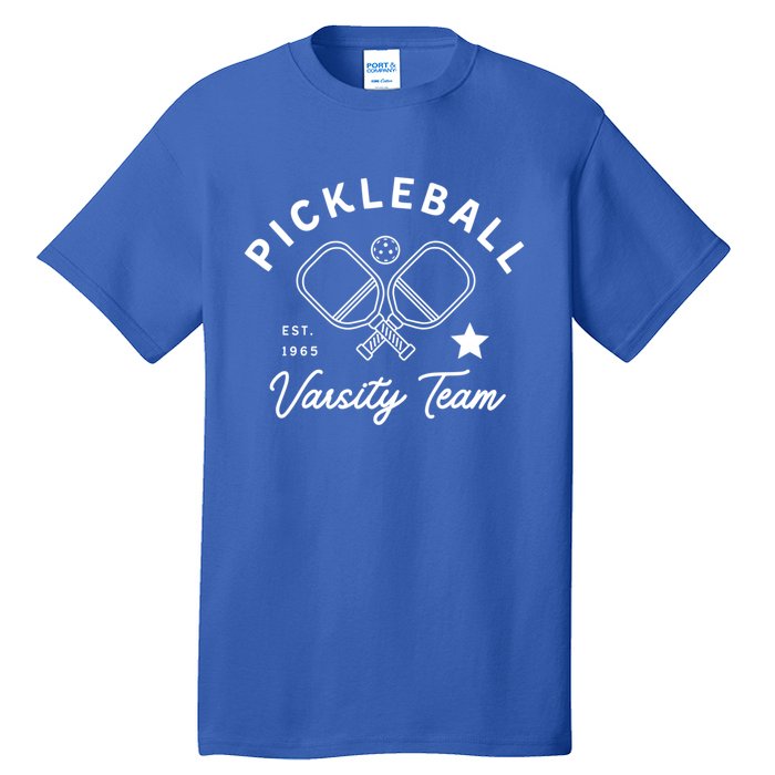 Pickleball Varsity Team Pickleball Player Gift Tall T-Shirt