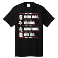 Presidents Vote Trump Anti Biden Obama Clinton Funny Choice Tall T-Shirt