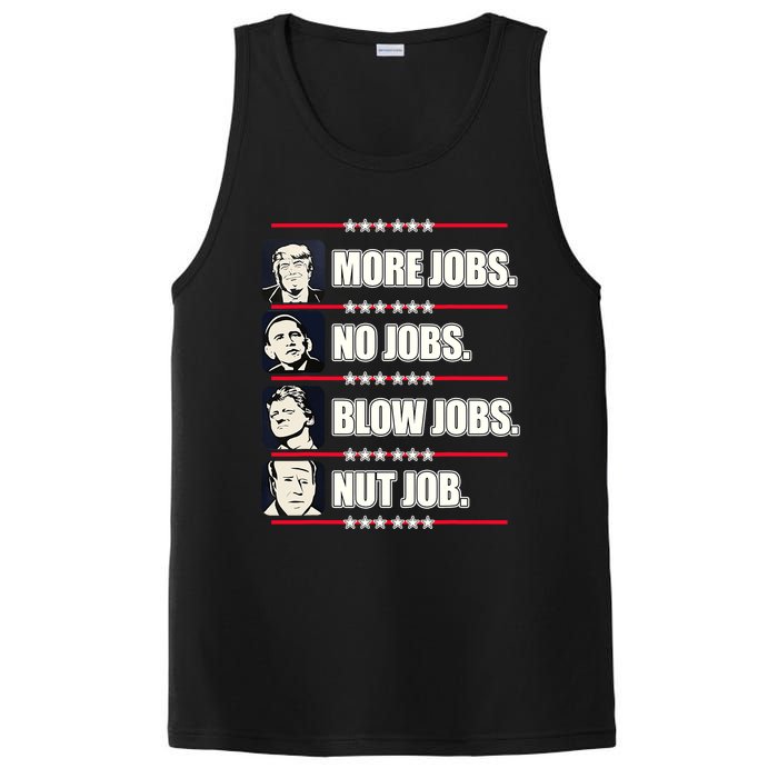 Presidents Vote Trump Anti Biden Obama Clinton Funny Choice PosiCharge Competitor Tank