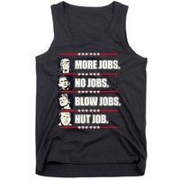 Presidents Vote Trump Anti Biden Obama Clinton Funny Choice Tank Top