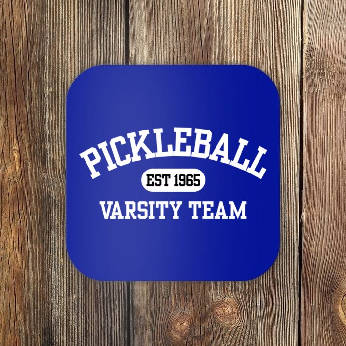 Pickleball Varsity Team Pickleball Player Varsity Classic Gift Coaster