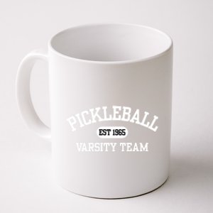 Pickleball Varsity Team Pickleball Player Varsity Classic Gift Coffee Mug