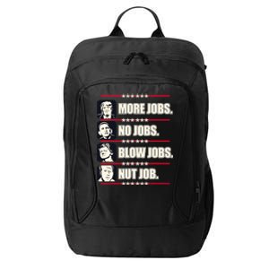 Presidents Vote Trump Anti Biden Obama Clinton Funny Choice City Backpack