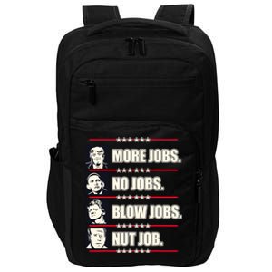 Presidents Vote Trump Anti Biden Obama Clinton Funny Choice Impact Tech Backpack