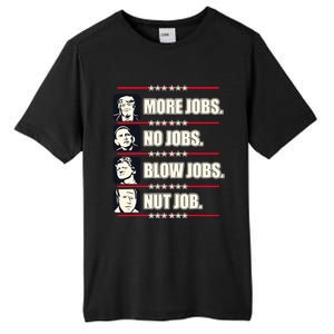 Presidents Vote Trump Anti Biden Obama Clinton Funny Choice Tall Fusion ChromaSoft Performance T-Shirt