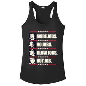 Presidents Vote Trump Anti Biden Obama Clinton Funny Choice Ladies PosiCharge Competitor Racerback Tank