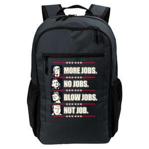 Presidents Vote Trump Anti Biden Obama Clinton Funny Choice Daily Commute Backpack