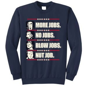 Presidents Vote Trump Anti Biden Obama Clinton Funny Choice Sweatshirt