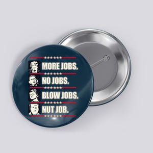 Presidents Vote Trump Anti Biden Obama Clinton Funny Choice Button