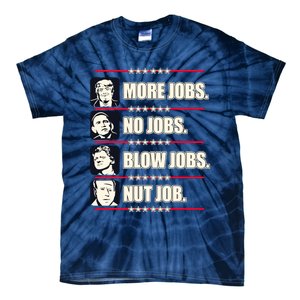 Presidents Vote Trump Anti Biden Obama Clinton Funny Choice Tie-Dye T-Shirt