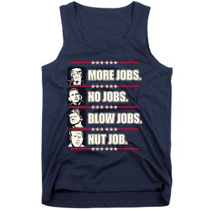 Presidents Vote Trump Anti Biden Obama Clinton Funny Choice Tank Top