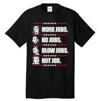 Presidents Vote Trump Anti Biden Obama Clinton Funny Choice Tall T-Shirt