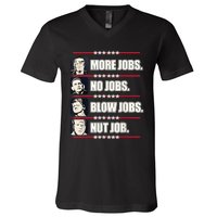 Presidents Vote Trump Anti Biden Obama Clinton Funny Choice V-Neck T-Shirt