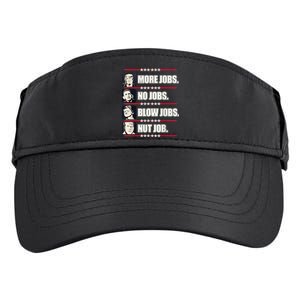 Presidents Vote Trump Anti Biden Obama Clinton Funny Choice Adult Drive Performance Visor