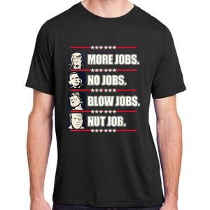 Presidents Vote Trump Anti Biden Obama Clinton Funny Choice Adult ChromaSoft Performance T-Shirt