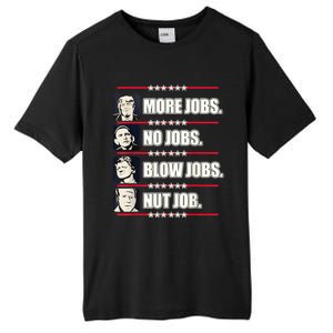 Presidents Vote Trump Anti Biden Obama Clinton Funny Choice Tall Fusion ChromaSoft Performance T-Shirt