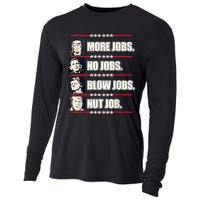 Presidents Vote Trump Anti Biden Obama Clinton Funny Choice Cooling Performance Long Sleeve Crew