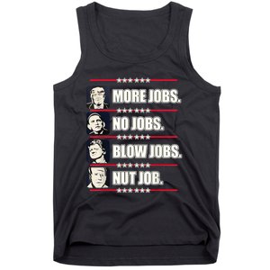 Presidents Vote Trump Anti Biden Obama Clinton Funny Choice Tank Top