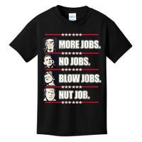 Presidents Vote Trump Anti Biden Obama Clinton Funny Choice Kids T-Shirt