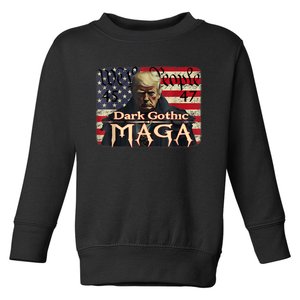 President Vote Trump 45 47 Toddler Sweatshirt