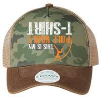 Pole Vaulting This Is My Pole Vault Legacy Tie Dye Trucker Hat