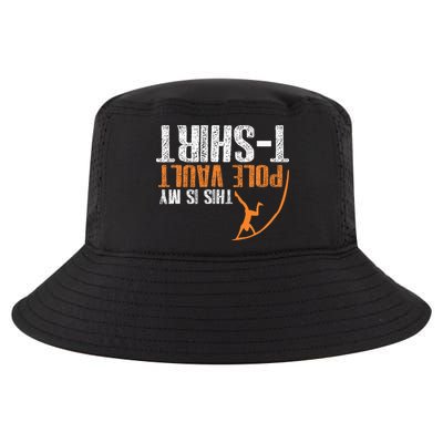 Pole Vaulting This Is My Pole Vault Cool Comfort Performance Bucket Hat