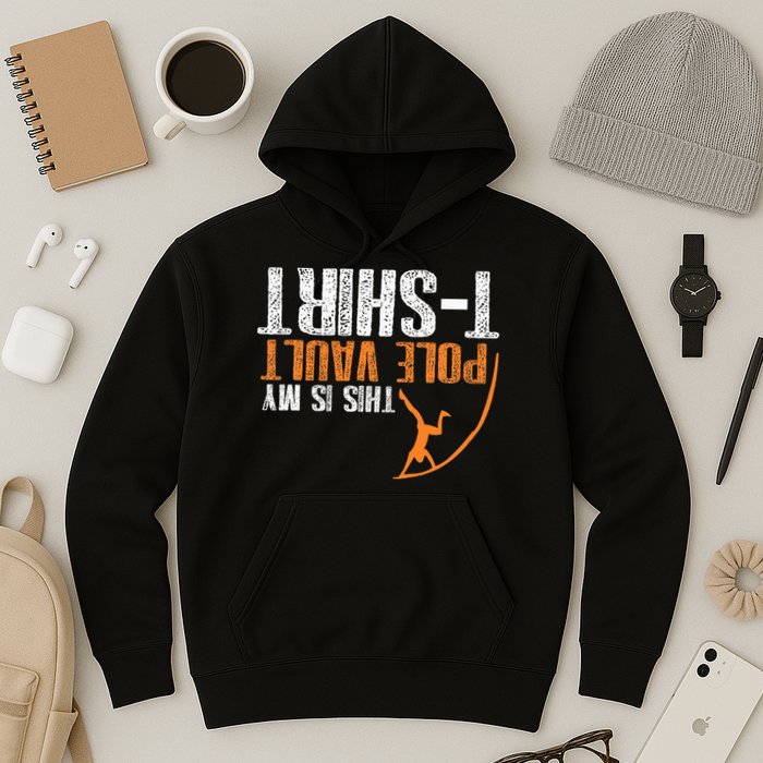 Pole Vaulting This Is My Pole Vault Hoodie