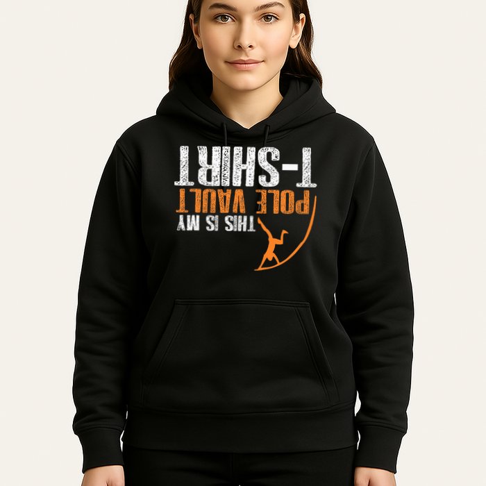 Pole Vaulting This Is My Pole Vault Hoodie