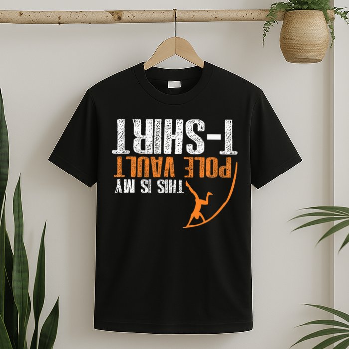 Pole Vaulting This Is My Pole Vault T-Shirt
