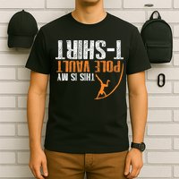 Pole Vaulting This Is My Pole Vault T-Shirt