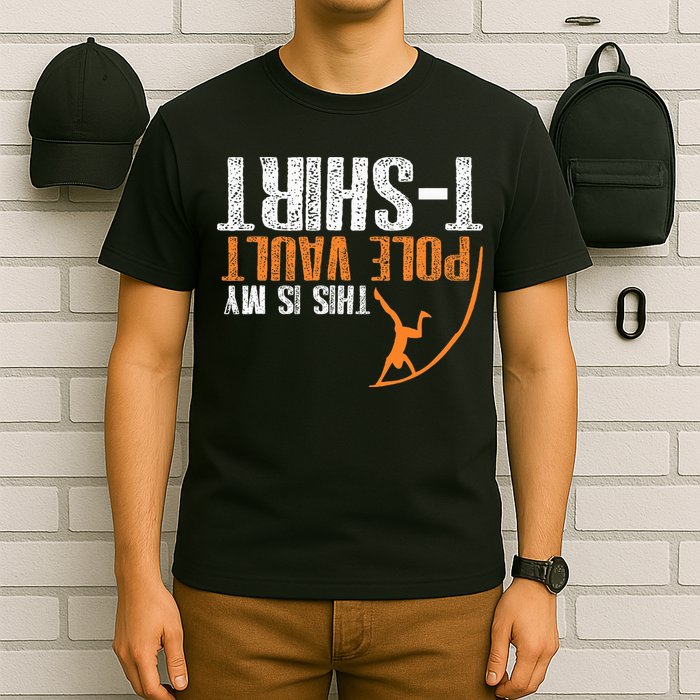 Pole Vaulting This Is My Pole Vault T-Shirt