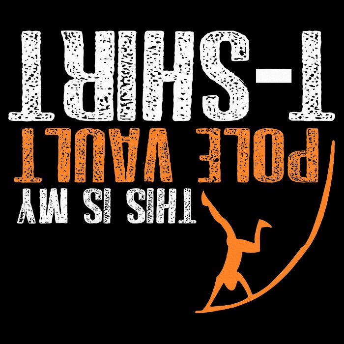 Pole Vaulting This Is My Pole Vault T-Shirt