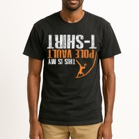 Pole Vaulting This Is My Pole Vault Tall T-Shirt