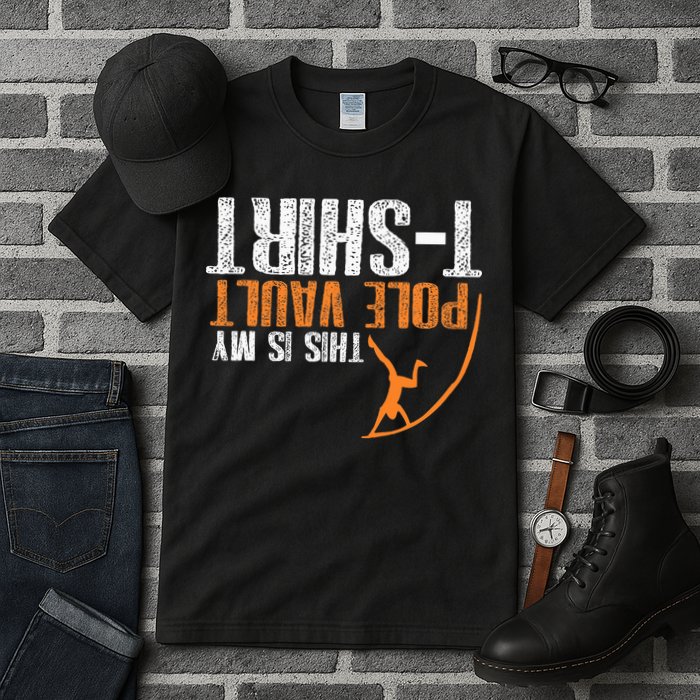 Pole Vaulting This Is My Pole Vault Tall T-Shirt