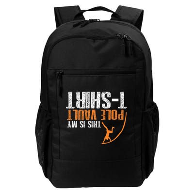 Pole Vaulting This Is My Pole Vault Daily Commute Backpack