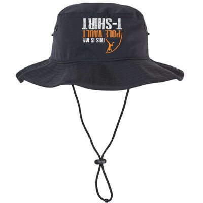 Pole Vaulting This Is My Pole Vault Bucket Hat